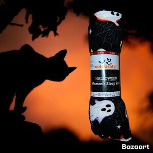 Ghost Halloween Sleep Pants